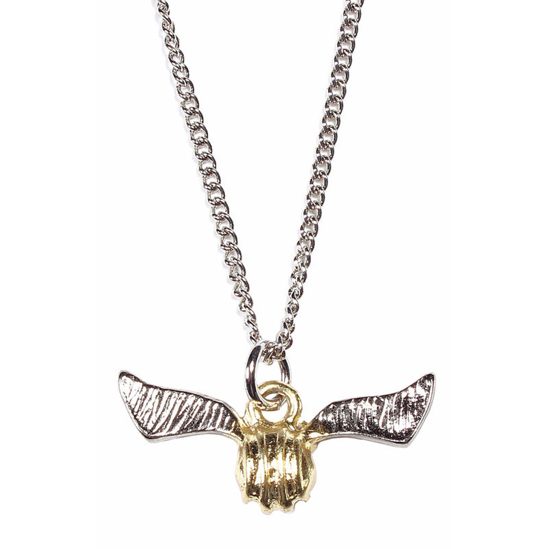 HARRY POTTER Snitch Necklace For True Fans Gift Idea