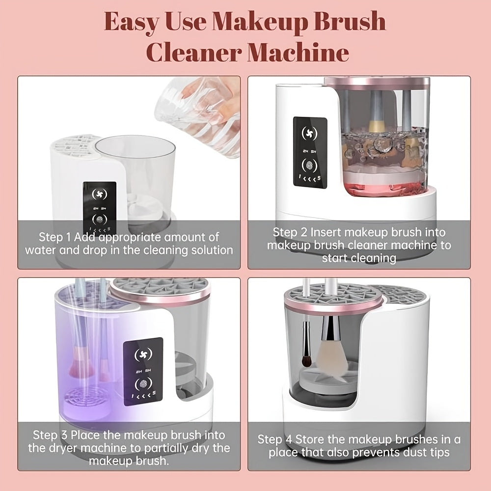 MORFONE Travel Multifunctional Makeup Tool Powder Puff Brush