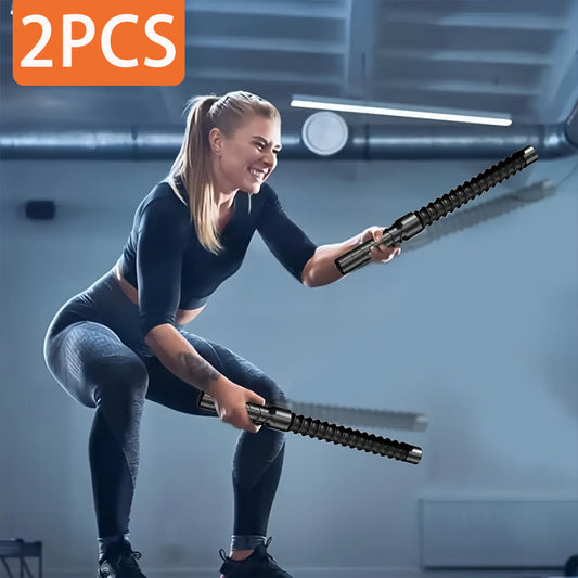 Revitalize Mind Body Heavy Duty Battle Ropes 2 Pack