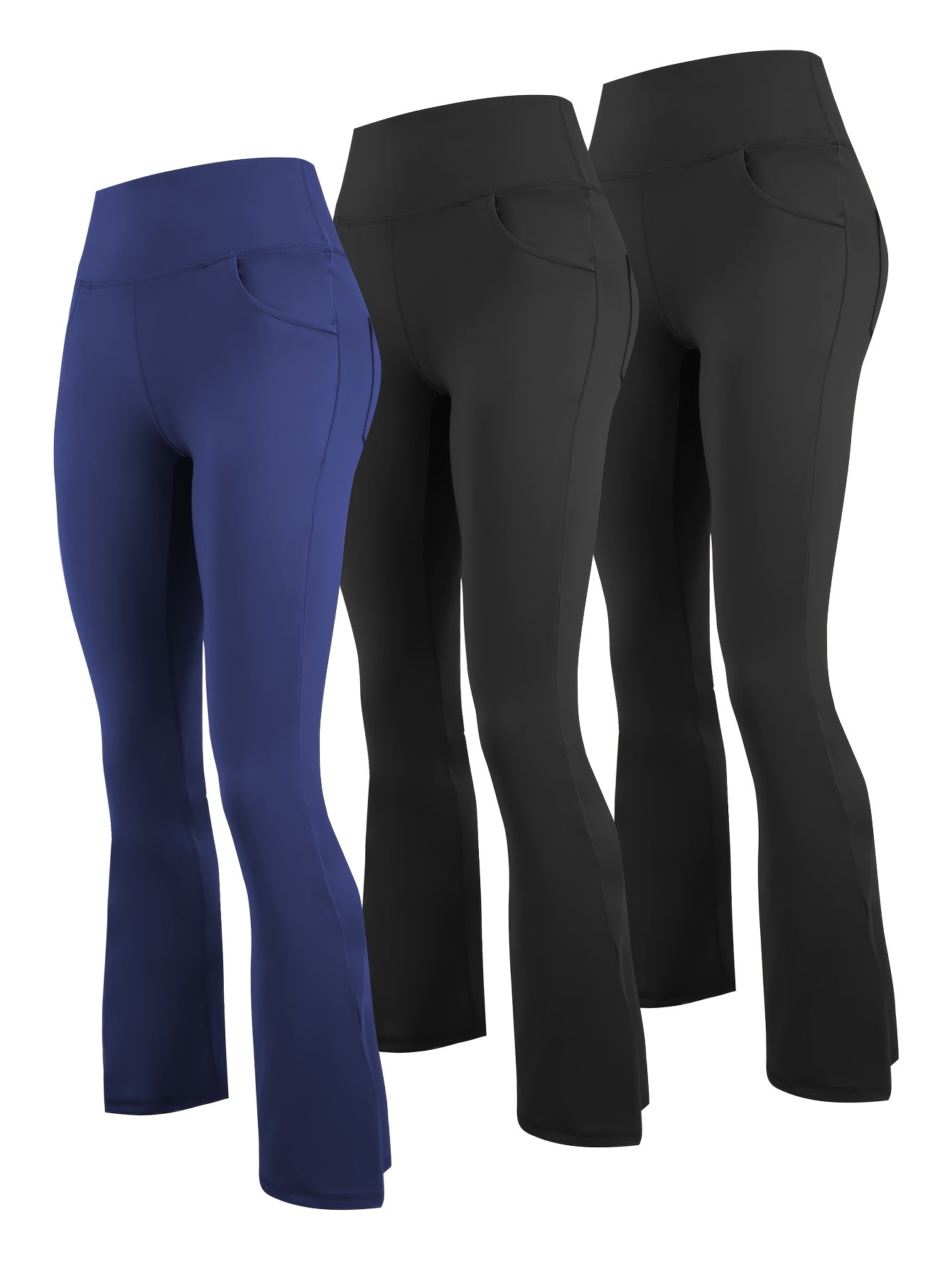 High-Waist Yoga Leggings for Women - Tummy Control and Comfort - Revitalize Mind Body