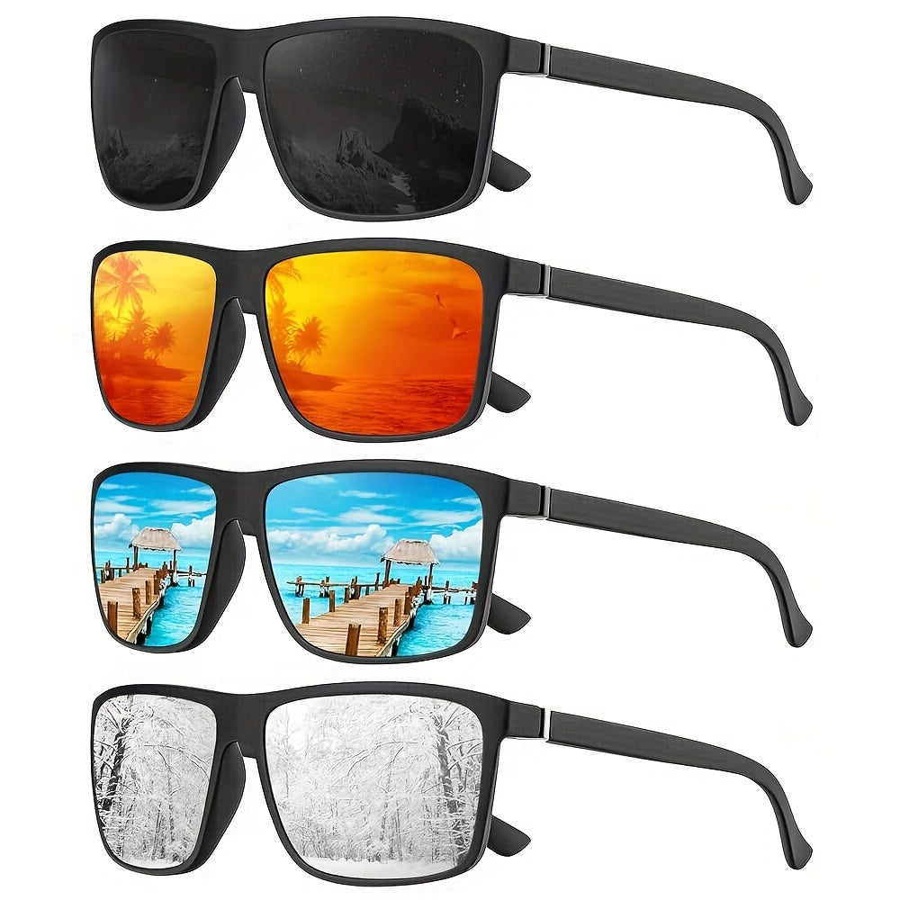 KALIYADI Polarized Fashion Glasses For Men Women Outdoor - Revitalize Mind Body