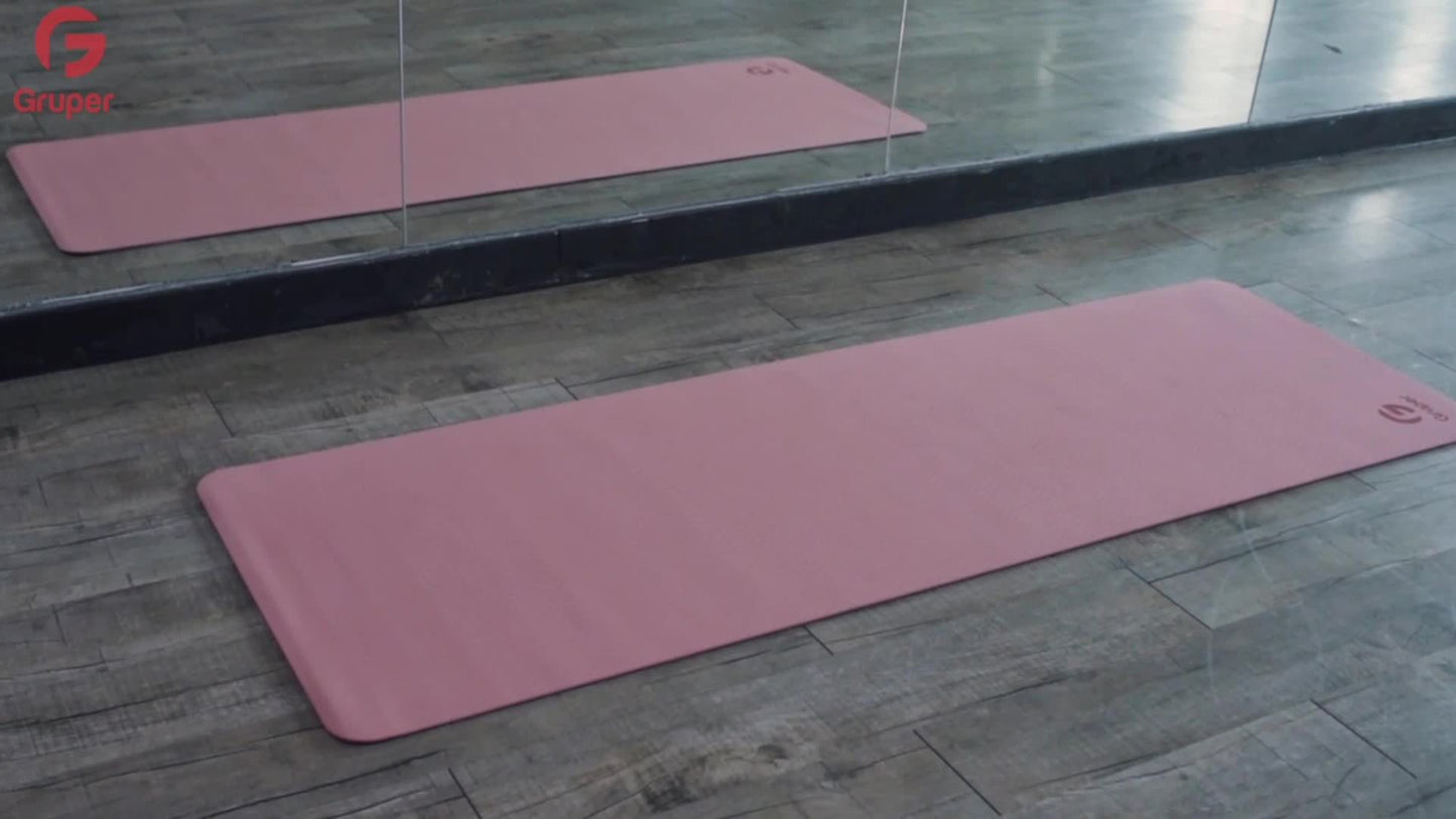 TPE Non Slip Yoga Mat For Yoga Pilates Floor Exercises