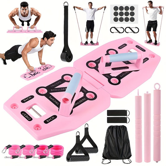 Revitalize Mind Body 9 In 1 PushUpBoard FitnessEquipmentKit