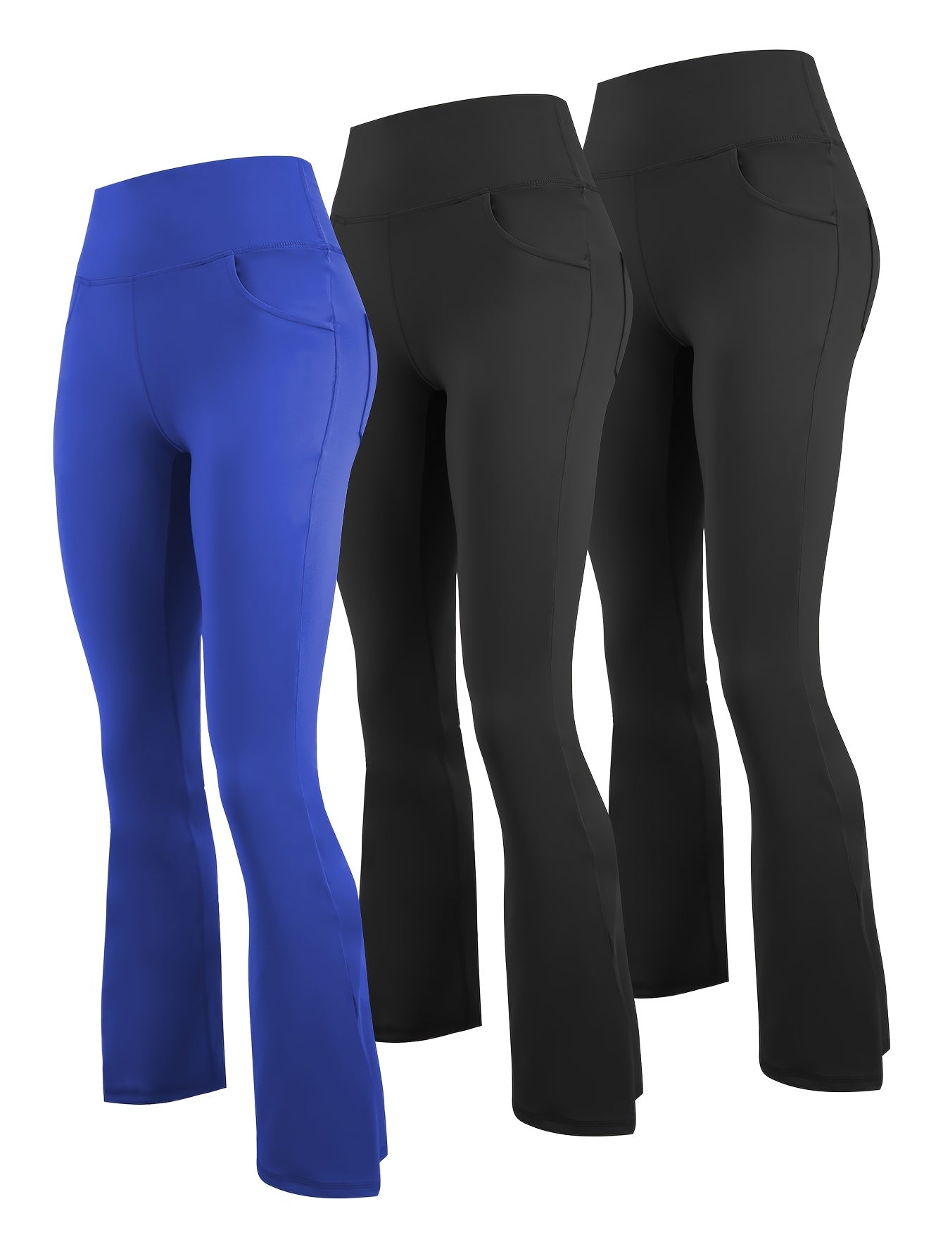 High-Waist Yoga Leggings for Women - Tummy Control and Comfort - Revitalize Mind Body