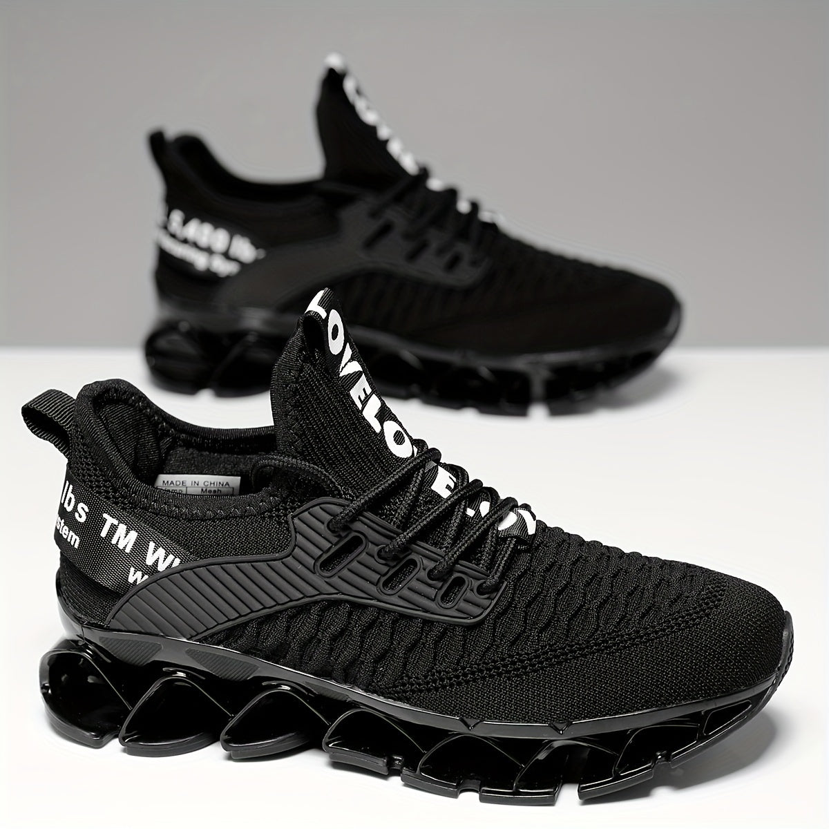 Women Breathable Stability Support Sneakers With Arch Straps