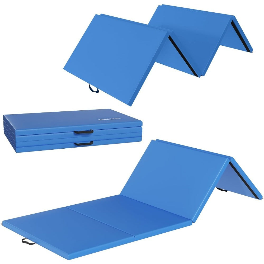 BalanceFrom Folding Exercise Mat For MMA Gyms And Home Use