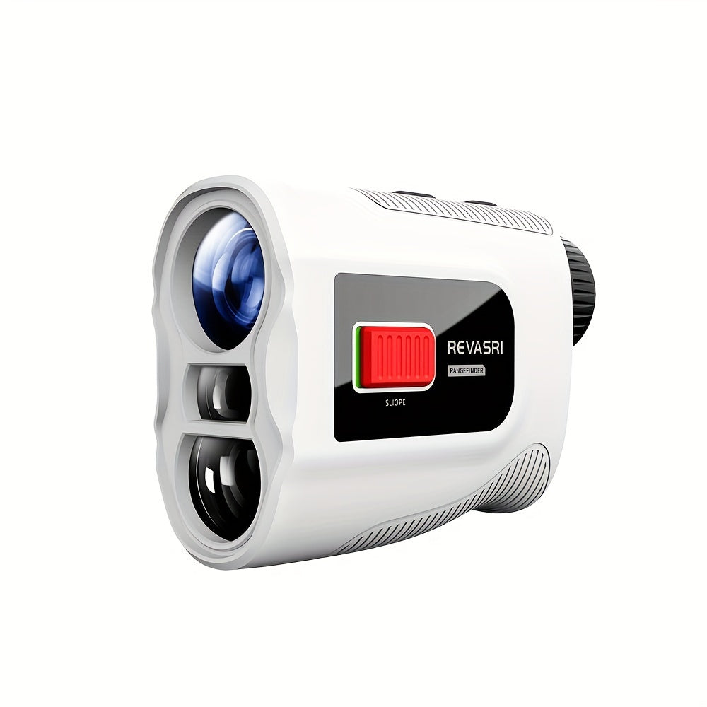 REVASRI Golf Laser Rangefinder with Slope and Flag Lock