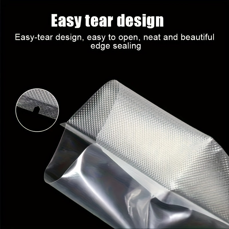 [Vacuum Sealing Machine] 50 Pcs Vacuum Sealing Machine And Food Storage Bag Sealing Machine, 1+ Mini Food Packaging Storage Heat Sealing Machine, 2 Modes, With 50 Food Storage Bags, Suitable For Home Kitchen, Commercial Use, - Revitalize Mind Body