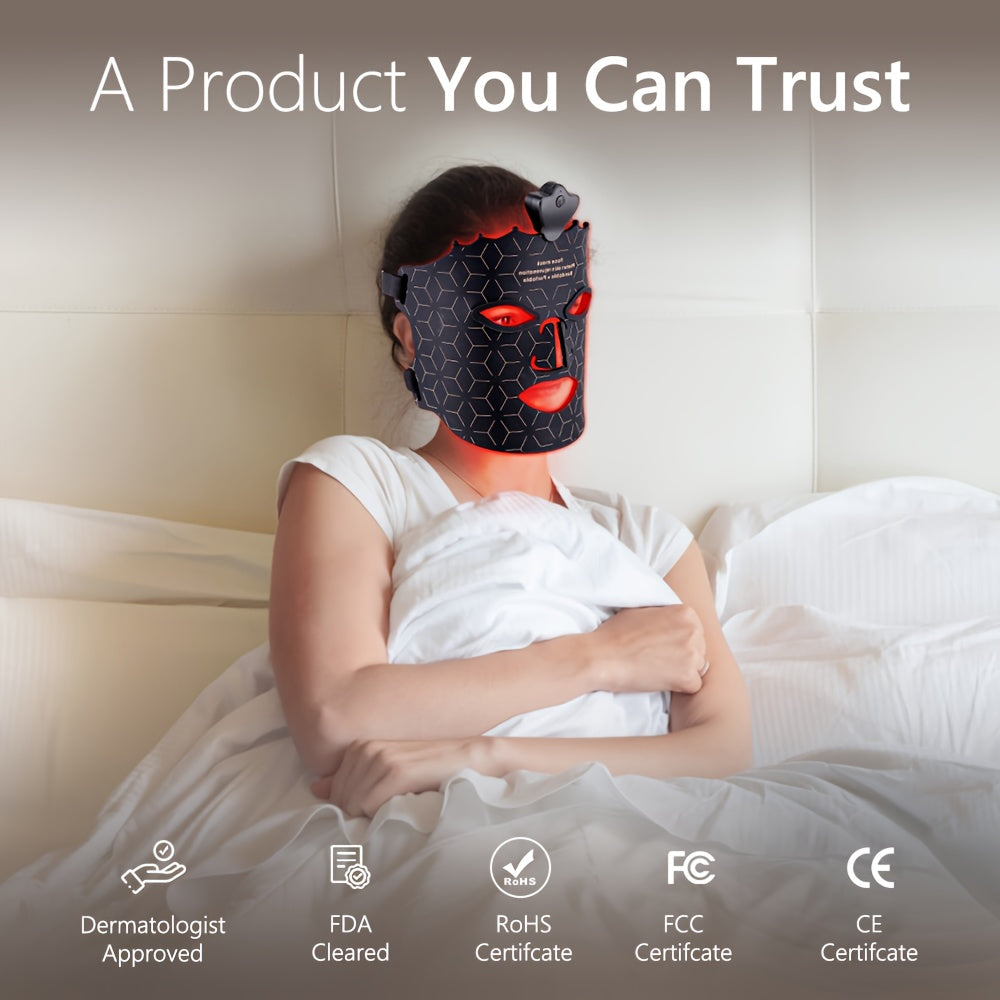 USUIE FDA Cleared LED Face Mask For Anti Aging Hydration