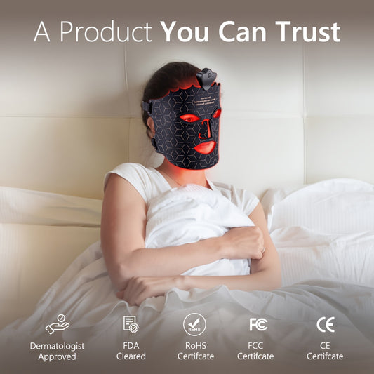 USUIE FDA Cleared LED Face Mask For Anti Aging Hydration