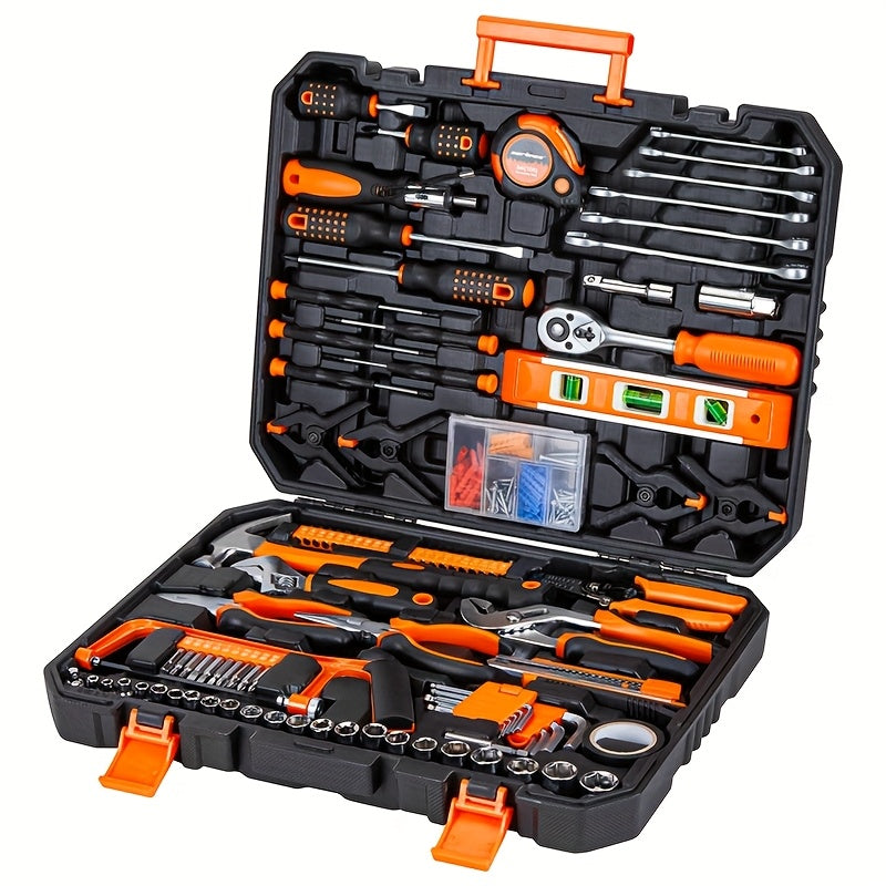 Cartman Car Repair Tool Set 148 Pieces Ratchet Wrench Kit