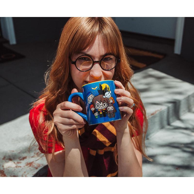 Silver Buffalo Harry Potter Chibi Characters Ceramic Mug |