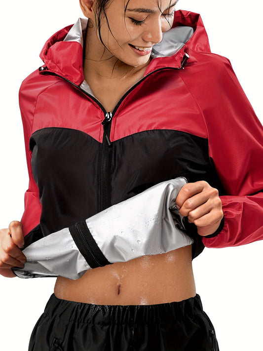 Nebility Sweat Sauna Thermal Suit Women Gym Workout Vest