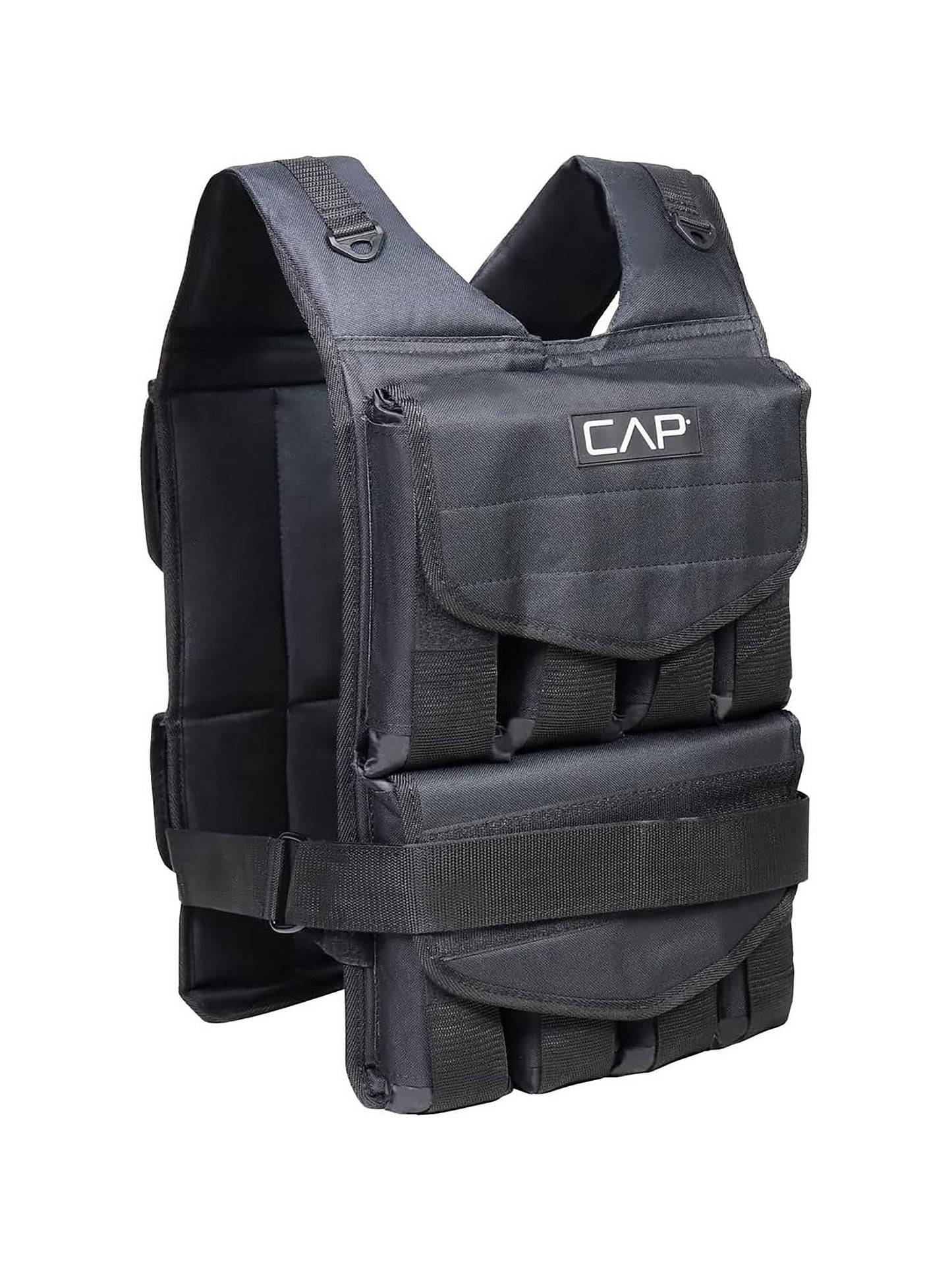 40 LB Adjustable Weighted Vest For Strength Training - Revitalize Mind Body