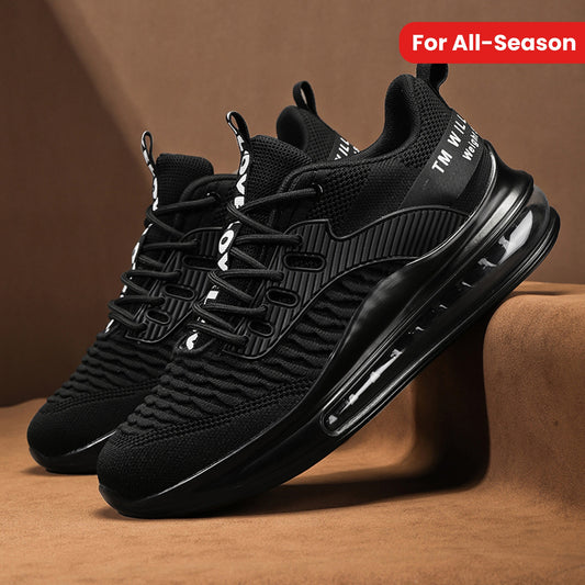 VELO Men's Athletic Sneakers Breathable Mesh Casual Shoes