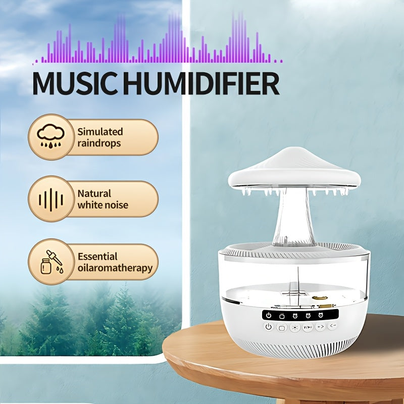 Large Capacity Water Tank Home Fragrance Lamp