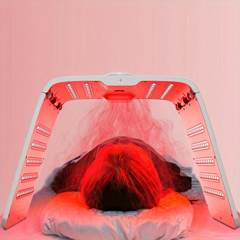 Foldable LED Facial Mask, Skincare Beauty Device For Home Use, Ideal Gift For Women, Mother'S Day Gift - Revitalize Mind Body