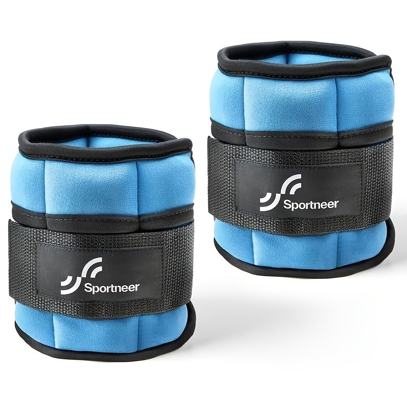 Sportneer Adjustable Ankle Weights For Gym And Workout