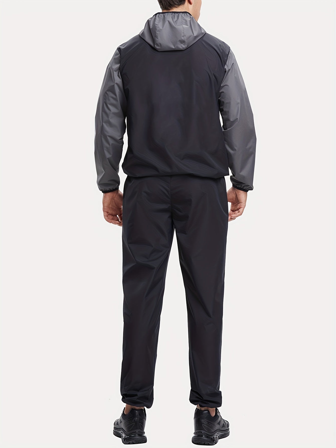 Full Body Sweat Suits HOTSUIT Sauna Suit For Men Gym Workout Exercise Sauna Jacket Pant - Revitalize Mind Body