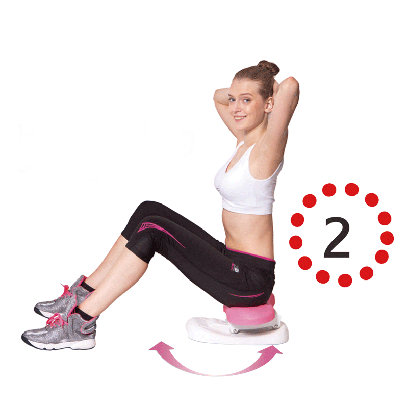 Ab Twist Machine,Body Shaping Machine for Home Gym,Buttocks Training machine,butt lift machine, hip trainer, buttock lifting massage for Women - Revitalize Mind Body