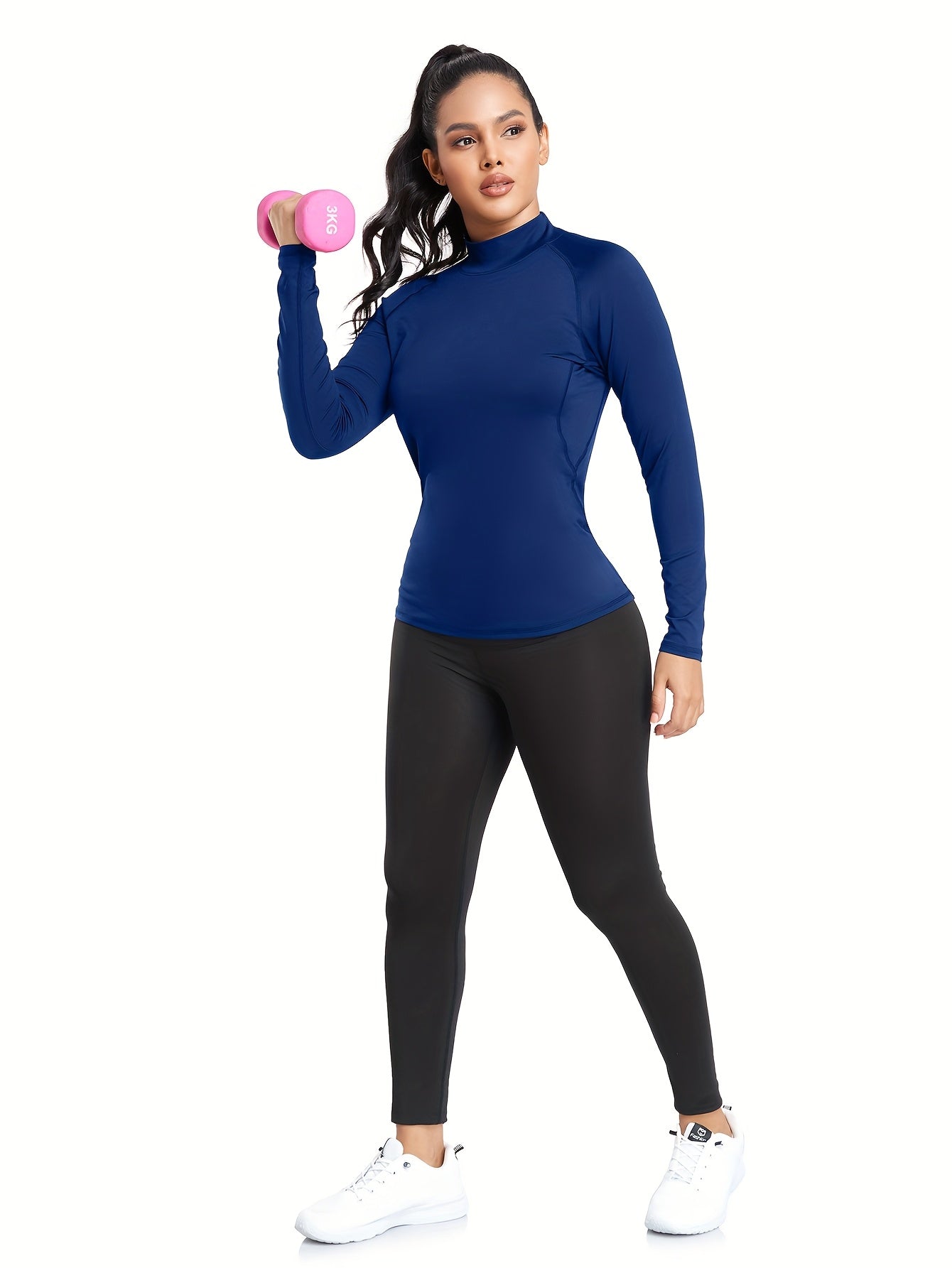 High-Performance Quick-Dry Women's Compression Athletic Tops - Revitalize Mind Body