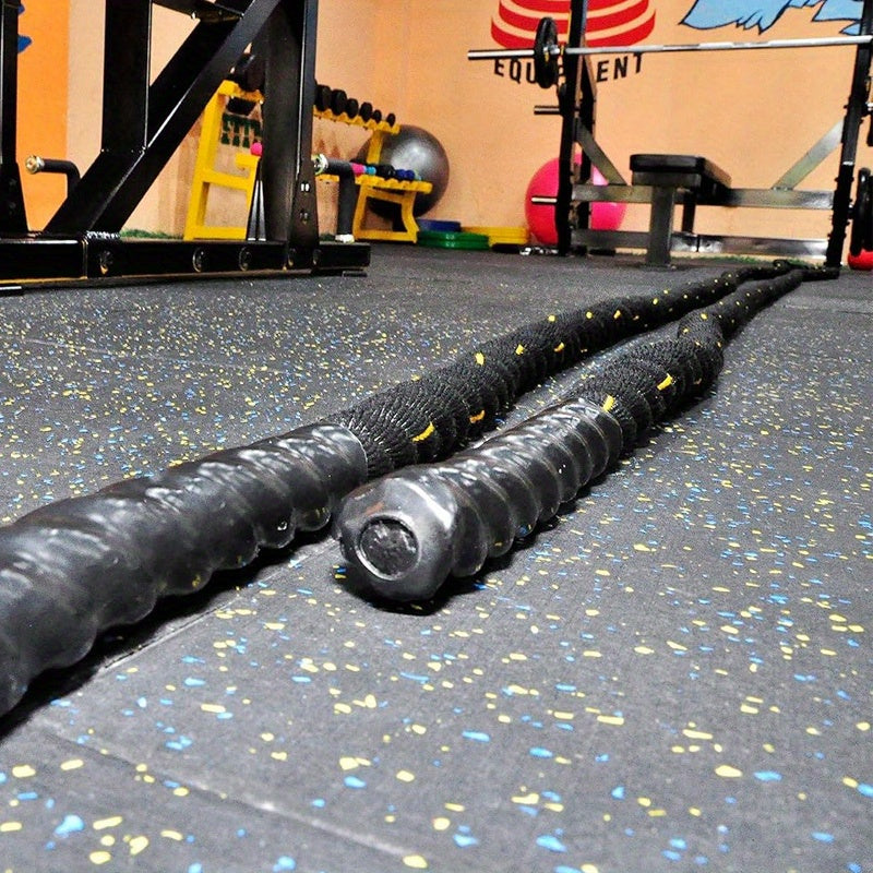 Fitness Battle Rope Heavy Duty Nylon Polyamide For Home Gym