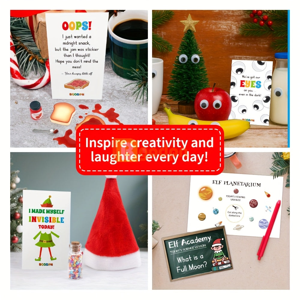 BGODP Christmas Elf Kit With 24 Days of Party Favors