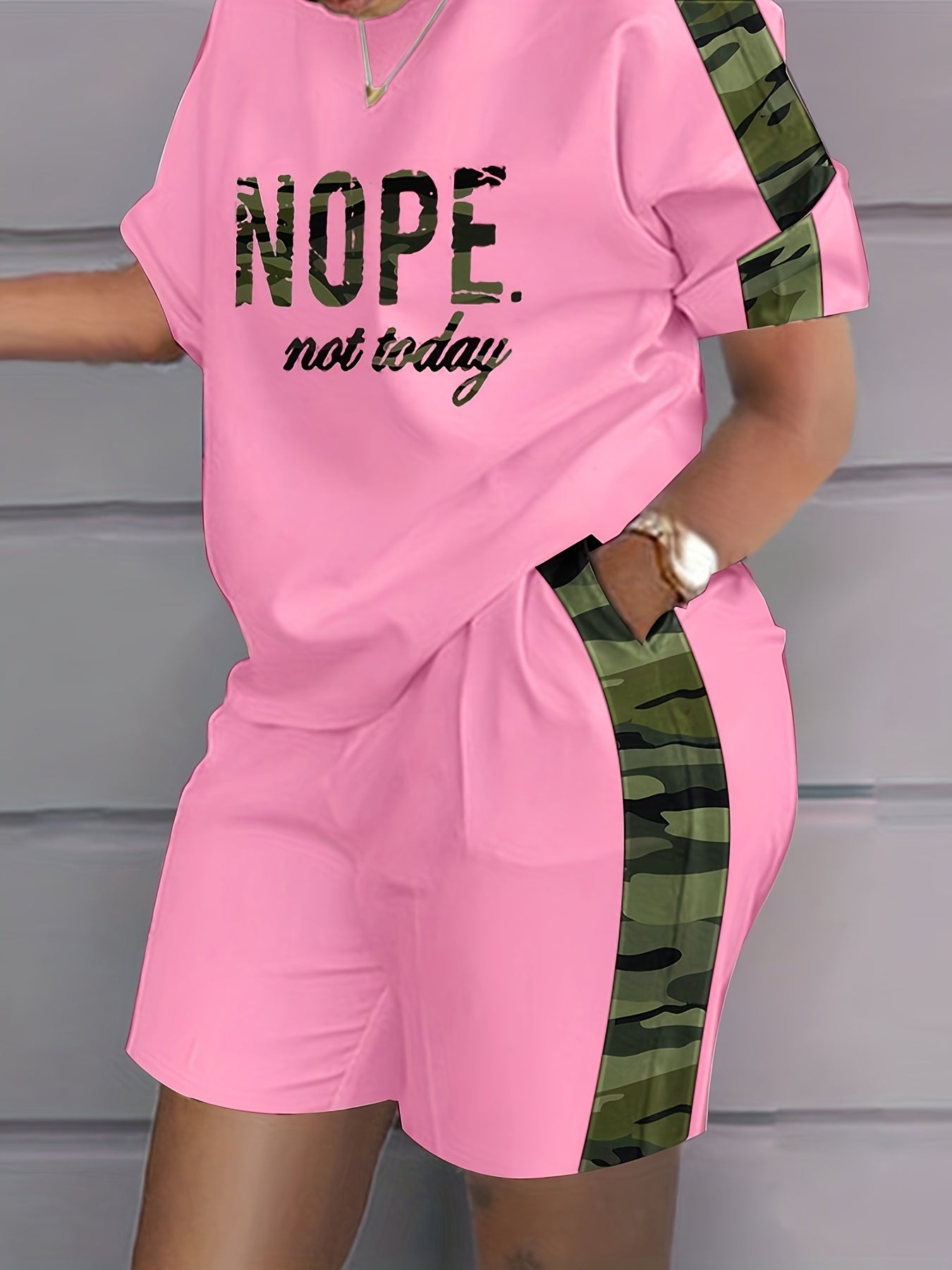 Loose Versatile Two Piece Set For Women Soft Comfortable Fabric - Revitalize Mind Body