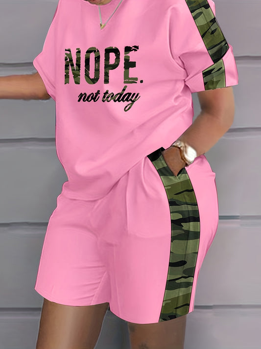 Loose Versatile Two Piece Set For Women Soft Comfortable Fabric - Revitalize Mind Body