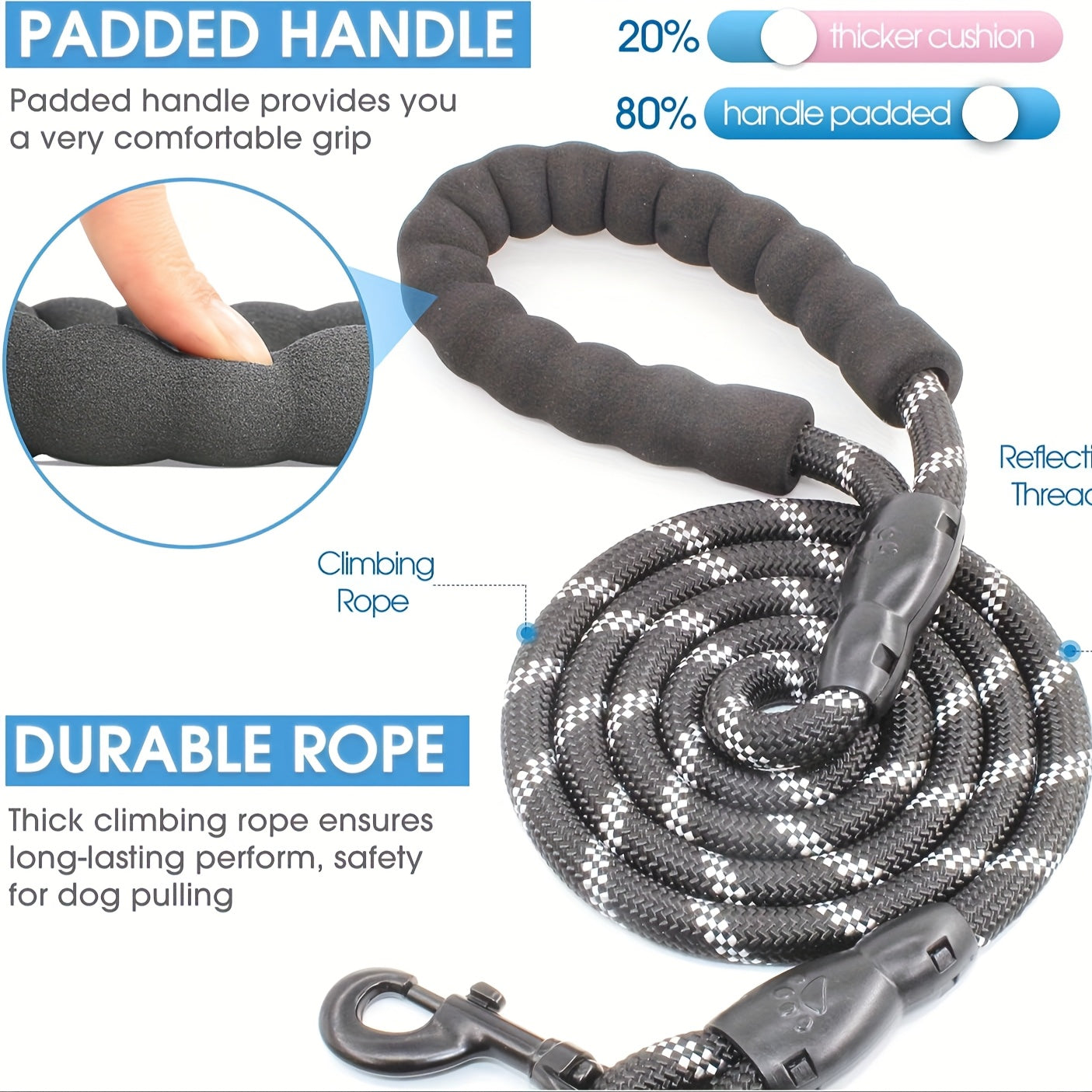 No Pull Dog Harness With Leash And Poop Bags Outdoor