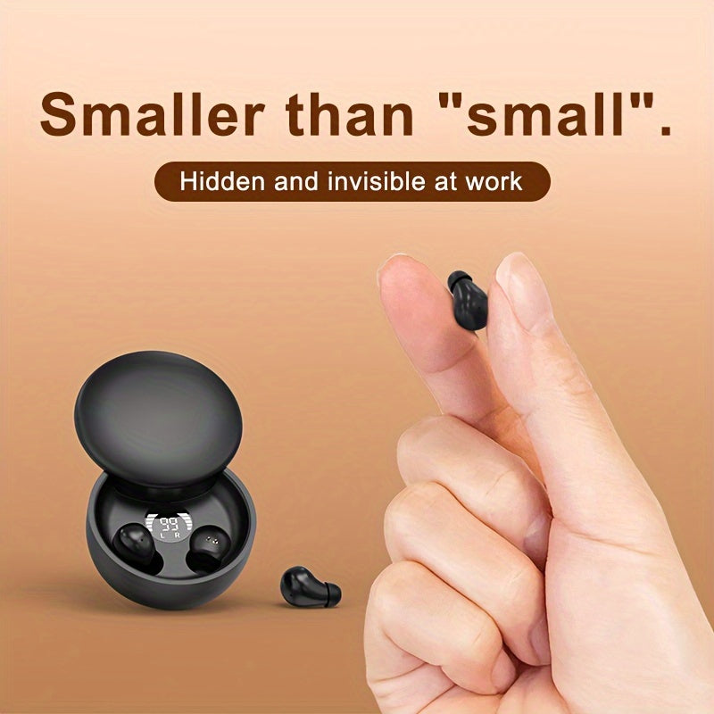 Invisible Sleep Earphones Ultra Thin Wireless Bluetooth With Noise Reduction