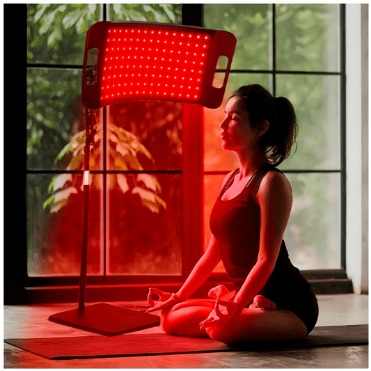 Cabpay Red Light Relax Lamp for Face and Body