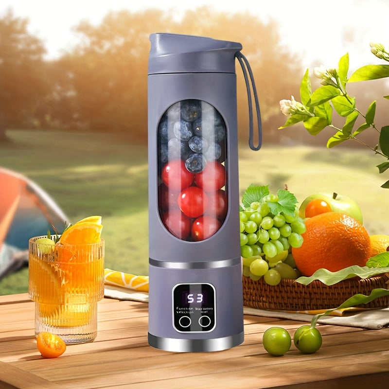 Portable USB Blender And Juicer With 3 Modes Display