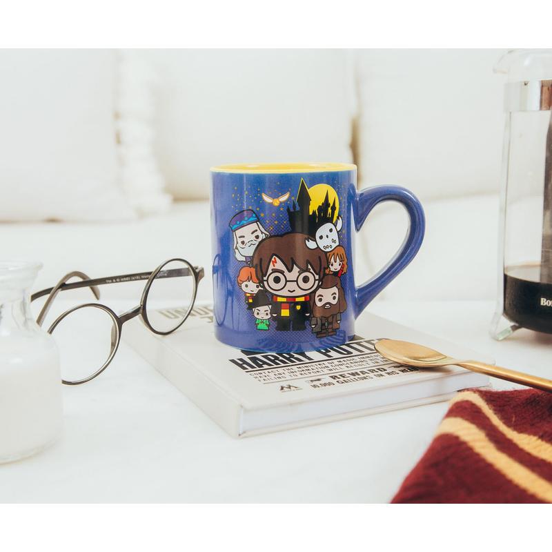 Silver Buffalo Harry Potter Chibi Characters Ceramic Mug |