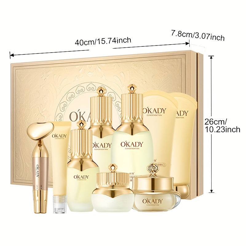 OKADY Ginseng Skincare Set Alcohol Free Hypoallergenic