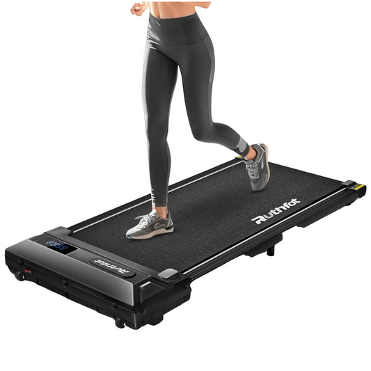 Portable Treadmill by Manufacturer Quiet Space Saving Design