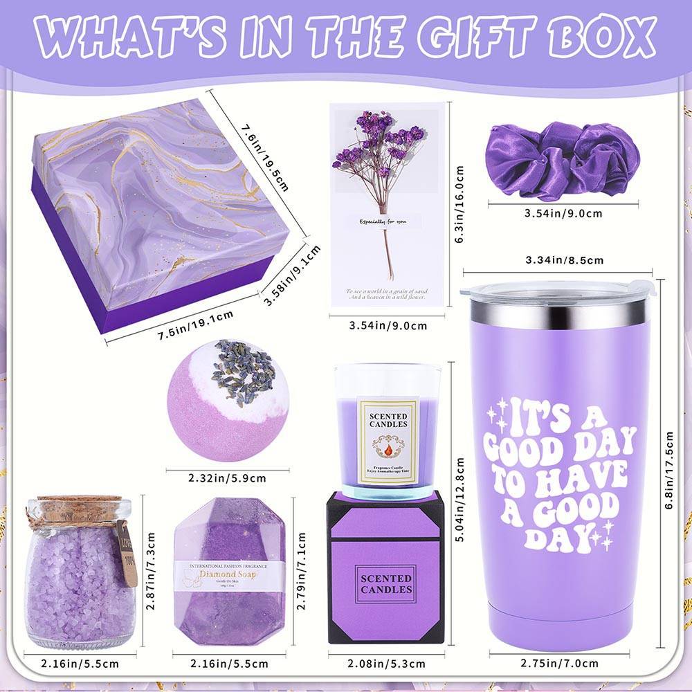 Lavender Bliss Gift Set by Unspecified Brand