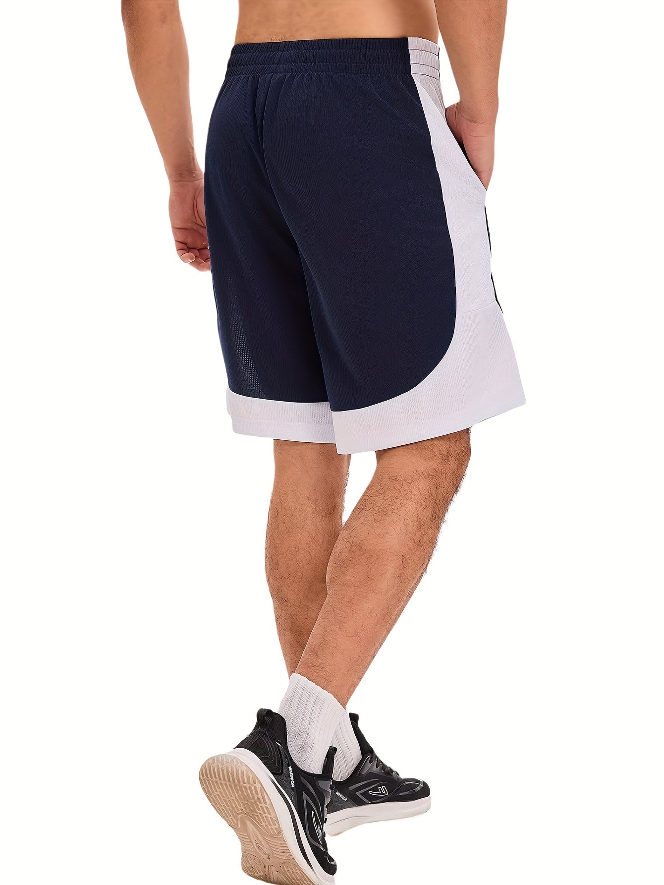 HOPLYNN 12 Piece Men's Gym Shorts Set For Active Basketball - Revitalize Mind Body
