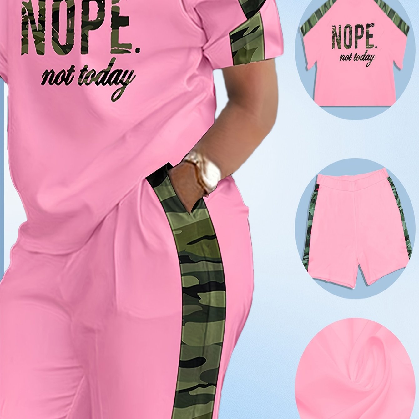 Loose Versatile Two Piece Set For Women Soft Comfortable Fabric - Revitalize Mind Body