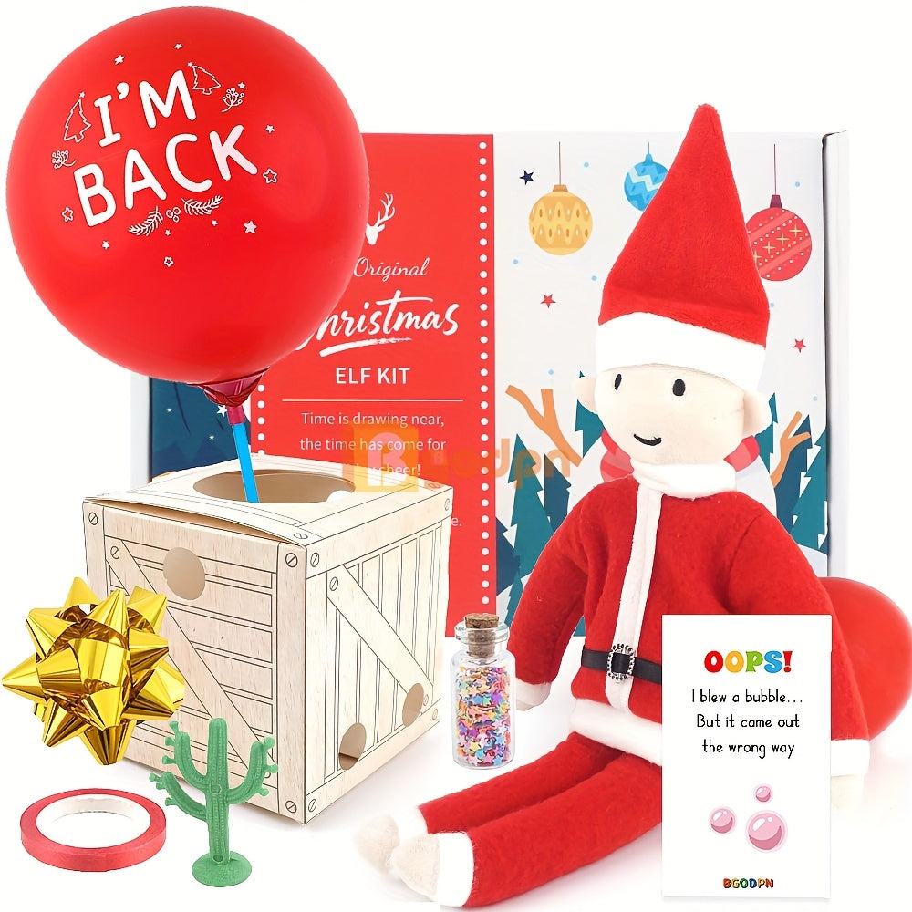 BGODP Christmas Elf Kit With 24 Days of Party Favors
