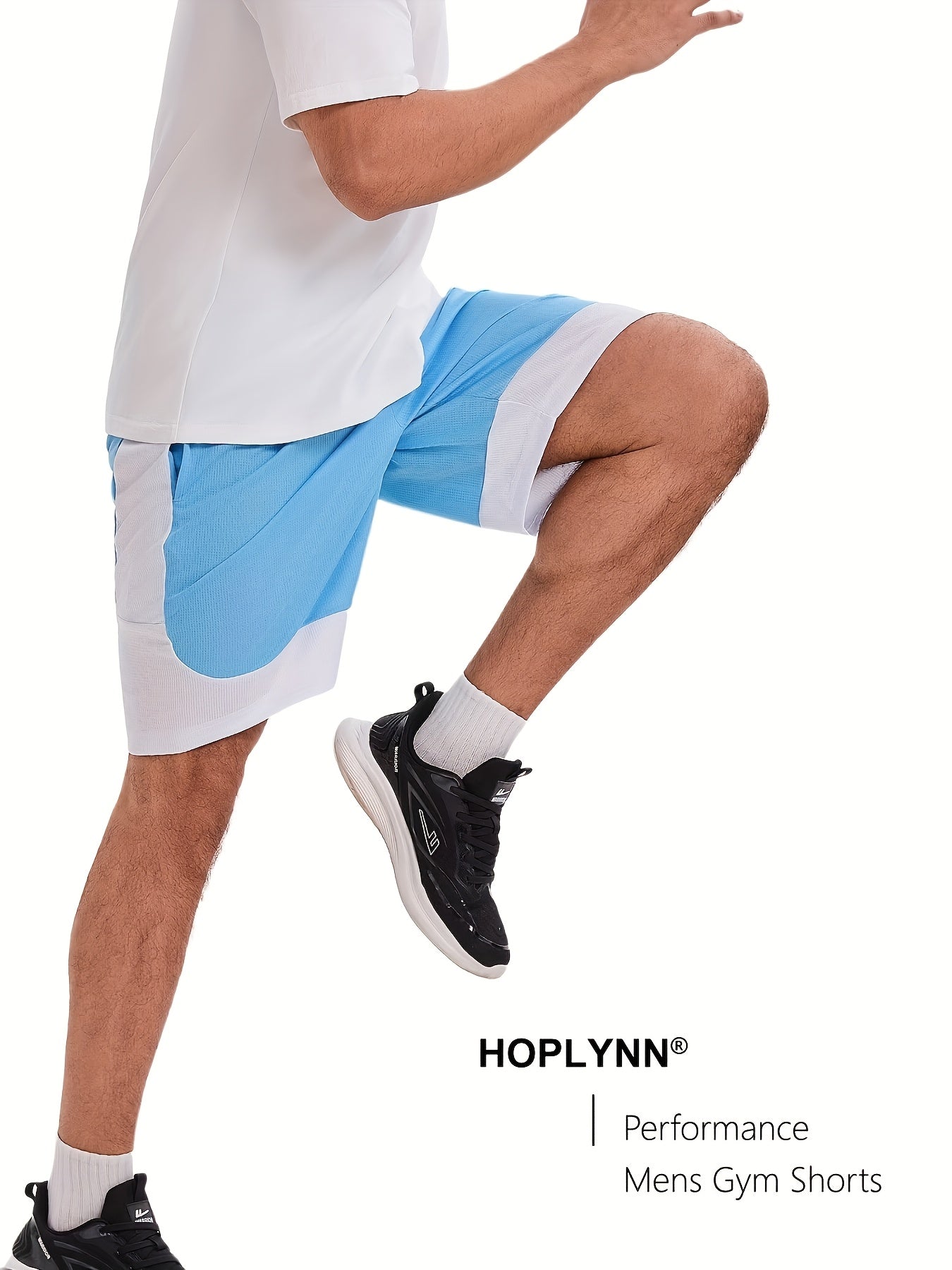 HOPLYNN 12 Piece Men's Gym Shorts Set For Active Basketball - Revitalize Mind Body