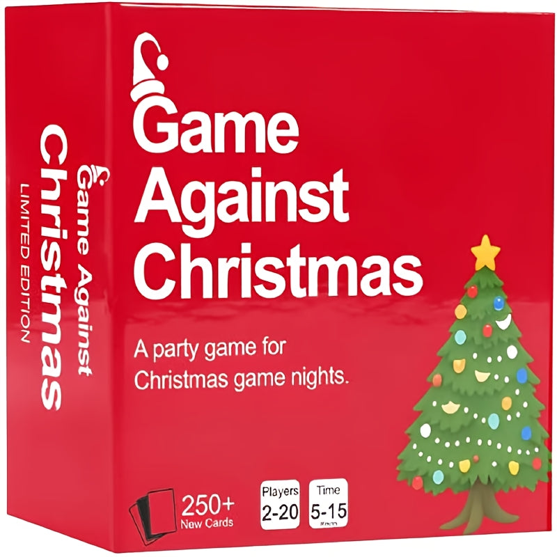 Game Against Christmas Party Cards Game For Christmas Night