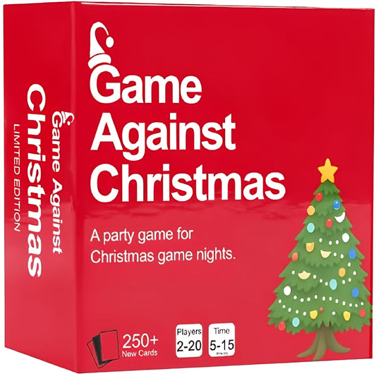 Game Against Christmas Party Cards Game For Christmas Night