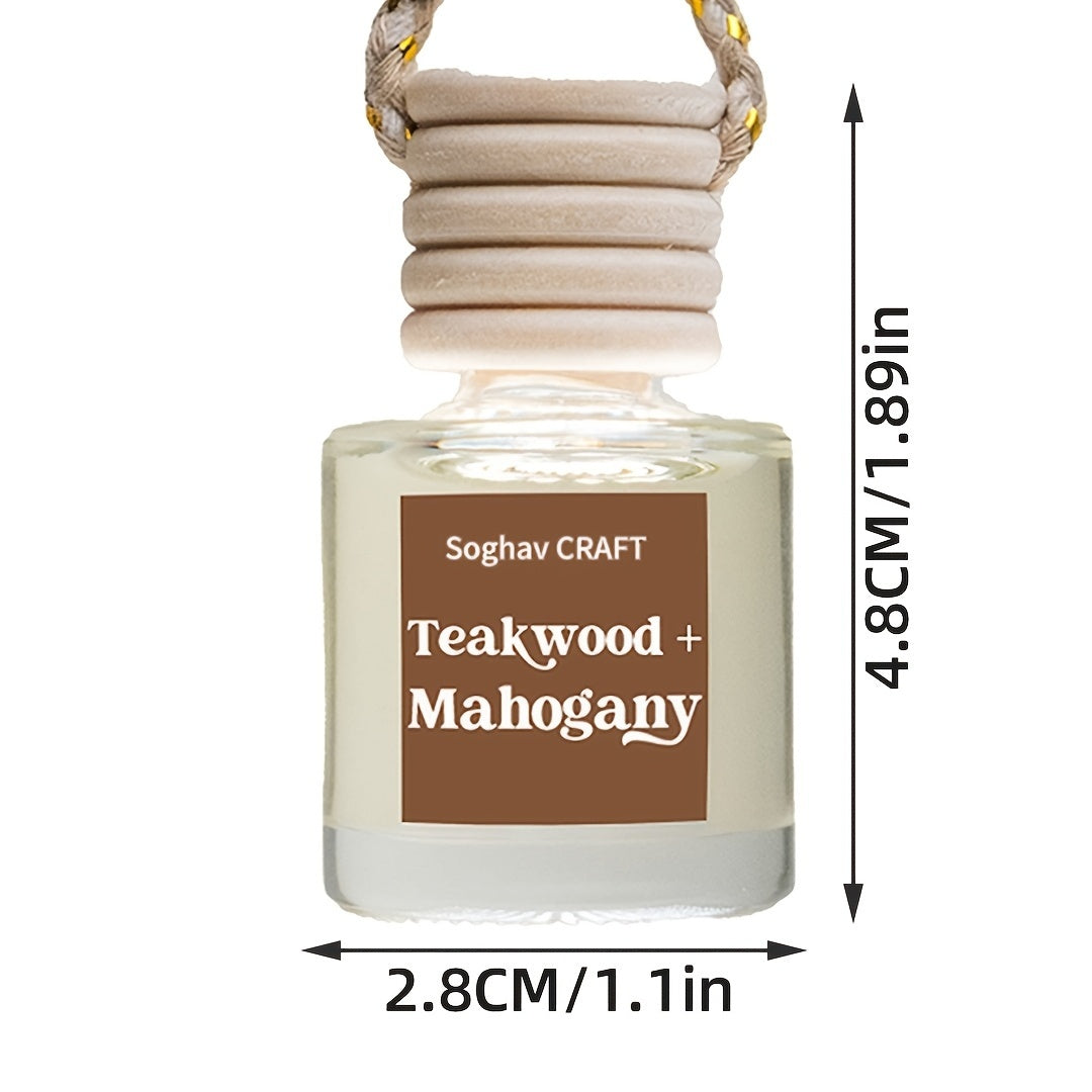 Teakwood Car Air Freshener Long Lasting Diffuser Scent