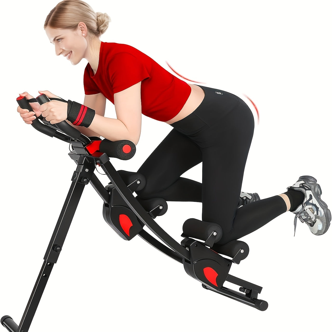 RMB Adjustable Foldable Abdominal Trainer With LCD Display
