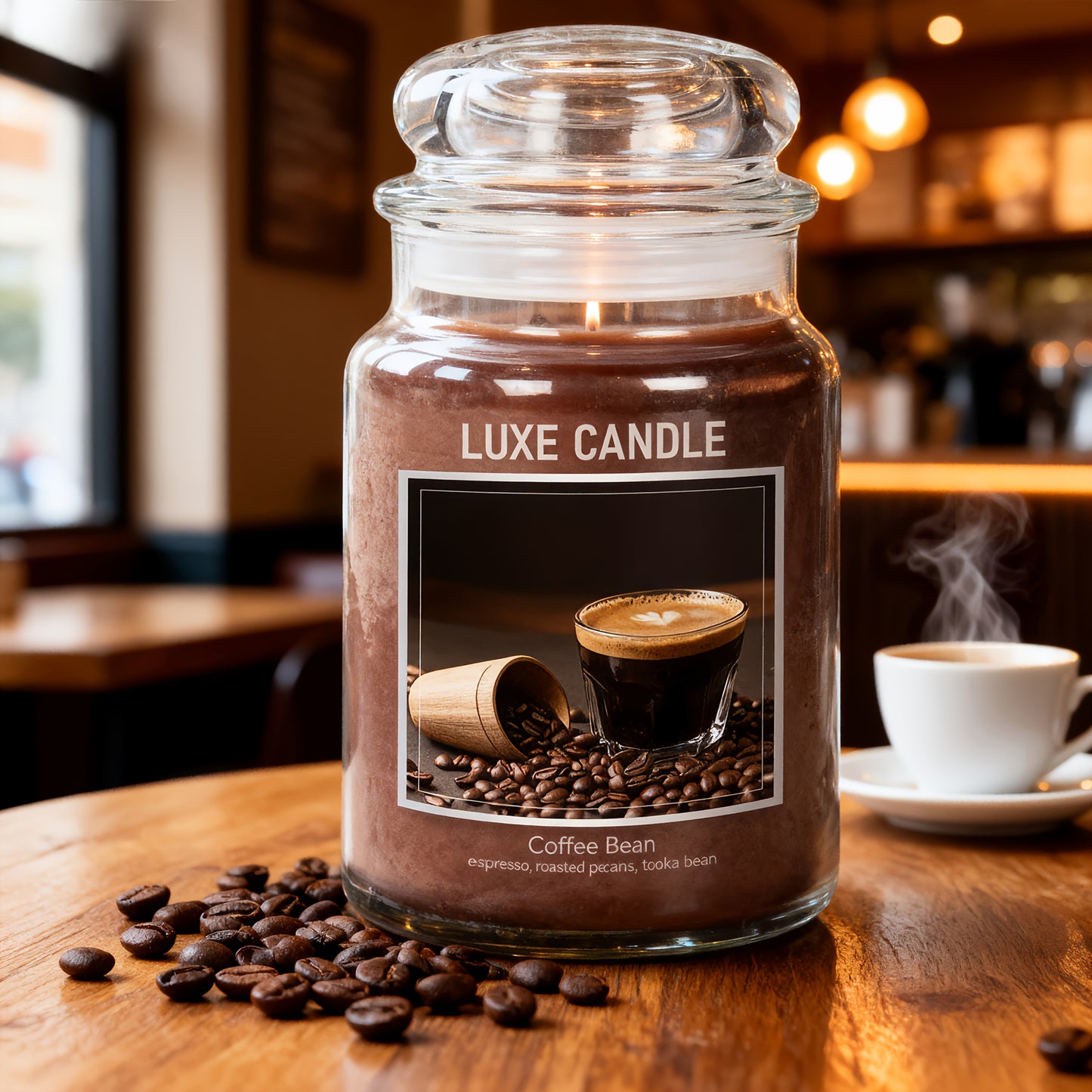 SEARVGRH 80 Hours Long Burning Halloween Candle Gift