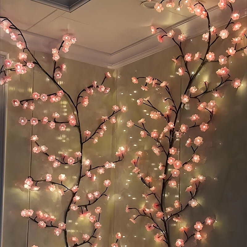 Kinpho Cherry Blossom LED Branch Lights USB Powered