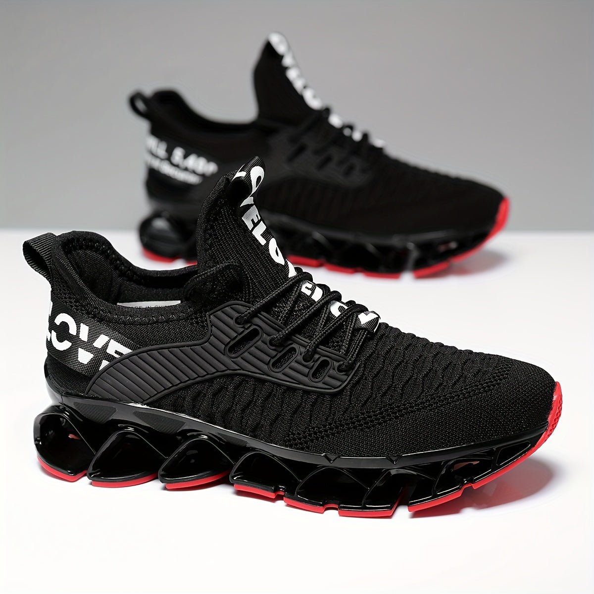 Women Breathable Stability Support Sneakers With Arch Straps
