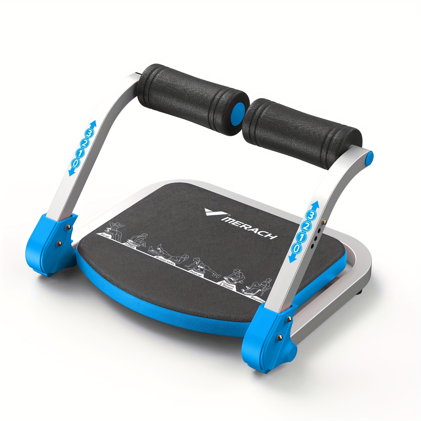 MERACH Multifunctional Abdominal Trainer For Core Strength And Waist Slimming
