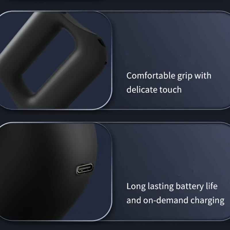 Fascia Ring Massager Portable With 5 Modes And 5 Frequencies - Revitalize Mind Body